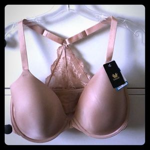 Wacoal Lace Impression racerback bra.